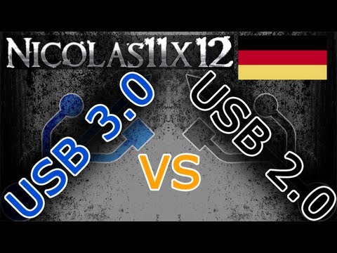 [DEUTSCH] USB 3.0 vs USB 2.0