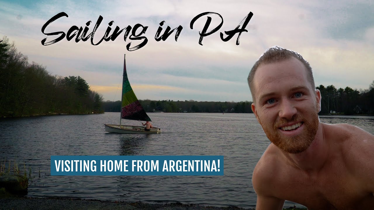 Sailing On The East Coast VLOG (Visiting home from South America)