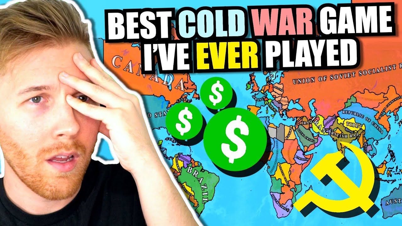 Я не был готов к тому, насколько глубоко зайдет эта игра в холодную войну… (Pax Historia)