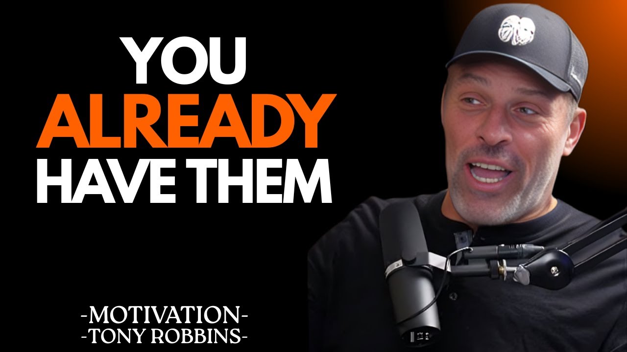 If An Avoidant Reacts Like This, You Already HAVE Them | Tony Robbins Motivational Speech