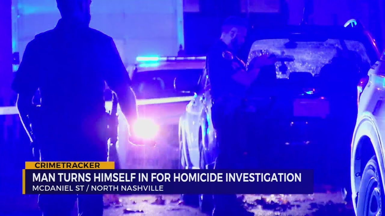 Man surrenders himself after deadly North Nashville shooting - YouTube