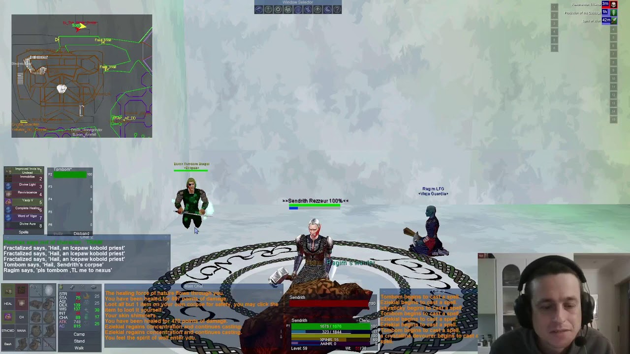 Velks Castle Entrance w/ the Boyz - Sendrith