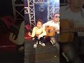 detik detik farel Prayoga sebelum naik panggung