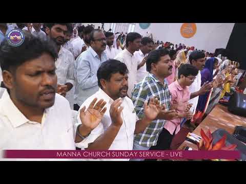 Copy of Sunday Service Live || Manna Church, Eluru || Pastor M. Jyothi Raju || Live || 06-09-2026