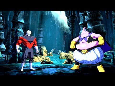 Hardest level - Jiren VS Majin Buu - Dragon Ball FighterZ Hardest AI Battle Match PS4