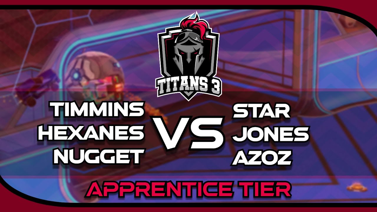 Winners Round 1 | PWS VS Sweaty Tryhards | Titans 3 Apprentice Tier | bo3