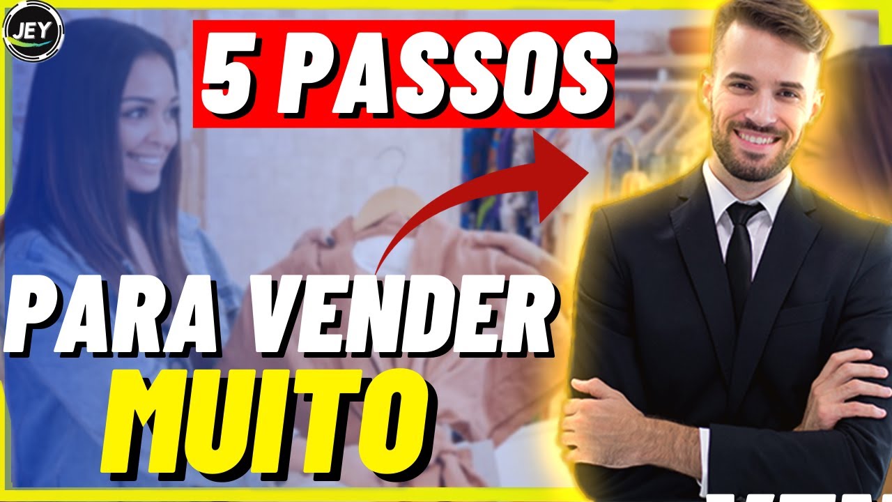 Como ser o MELHOR VENDEDOR | 5 Dicas INFALÍVEIS [PASSO A PASSO] - YouTube