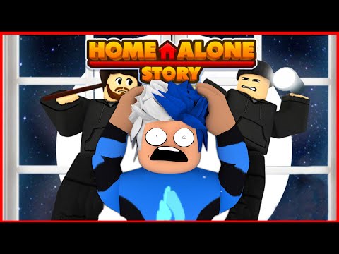 EVDE TEK BAŞINA HİKAYESİ | ROBLOX HOME ALONE | HAN KANAL EKİP