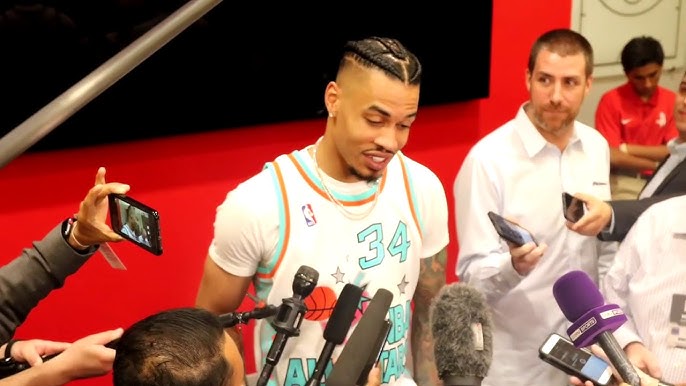 SLAM on X: Gerald Green with the Yao jersey. 🔥🚀