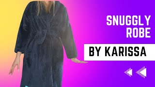 Winter snuggly soft robe screenshot 5