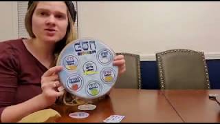 Seder plate song and matching