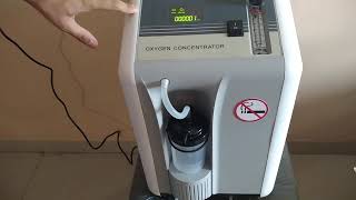 How to use Micitech Oxygen Concentrator 5ltr CP501