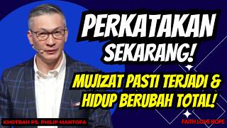 Perkatakan Ini Hidupmu Tidak Akan Pernah Sama Lagisaat Tuhan Berbicara Hal Mustahil Jadi Mujizat