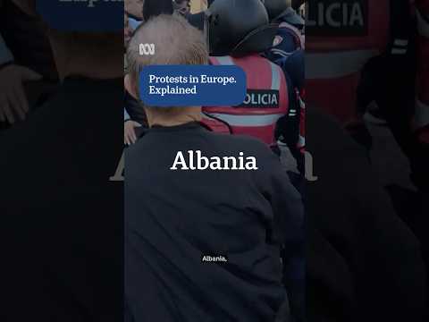 Protests in Europe. Explained | ABC NEWS