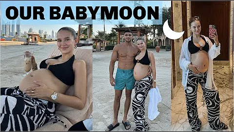 OUR BABYMOON | LAST TRIP BEFORE WE BECOME MUM&DAD ...