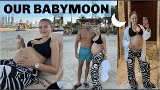 OUR BABYMOON🌙 | LAST TRIP BEFORE WE BECOME MUM\&DAD ✨| MOLLYMAE