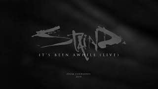 Staind - It's Been Awhile (Live From Foxwoods) chords