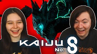 SO UNIQUE! 🔥 Kaiju No 8 OP 1 & ED 1 Opening & Ending REACTION