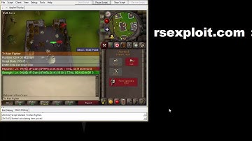 Old School Runescape Bot By RSExploit ☆ 2017 Release☆