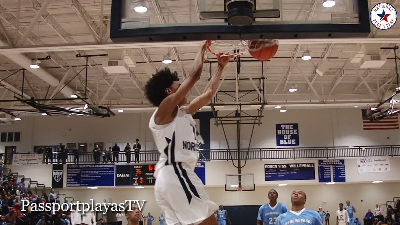 Brandon Boston GOT the GOODS!!! Norcross vs Meadowcreek YouTube