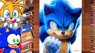 Reacting To Most Realistic Sonic Drawing