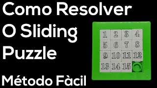 Como Resolver o Sliding Puzzle [Método Fácil] screenshot 5