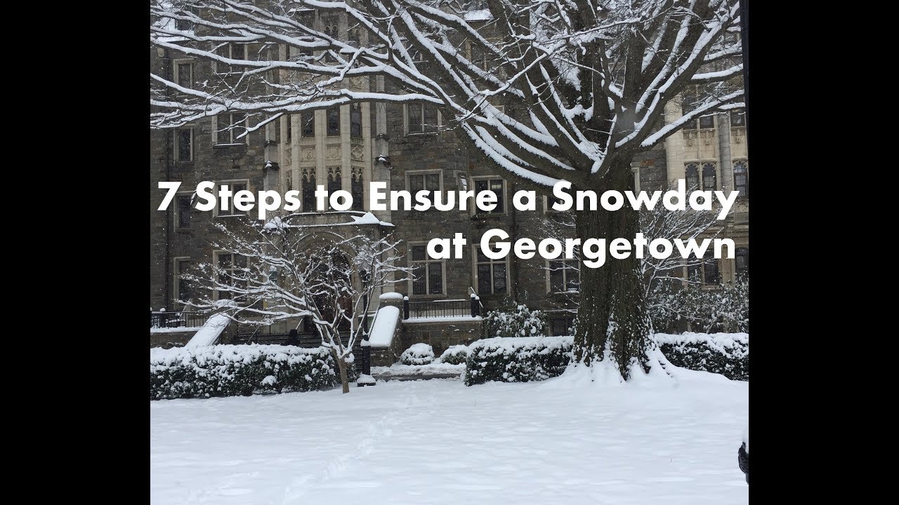 7 Steps to Ensure a Snow Day