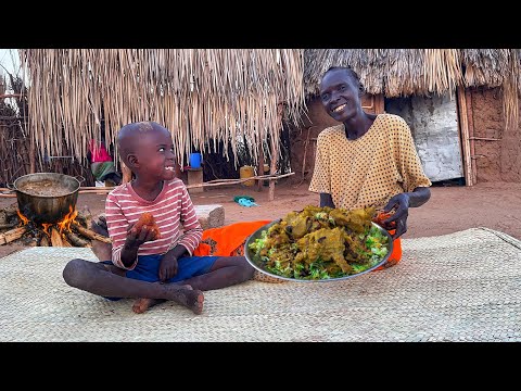 From Market to Table:  Cooking Authentic African Village  Biryani