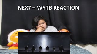 Shy Reacts: Nex7 (乐华七子NEXT) - WYTB