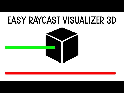 Easy Raycast Visualizer 3D - Unity Asset