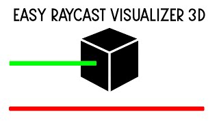 Easy Raycast Visualizer 3D - Unity Asset