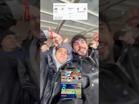 MINI VLOG: ITALIA - IRLANDA DEL NORD con Riccardo Dose e Dadda