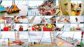 Francis Scott Key Bridge: Refloating a Ship Gone Wrong - Salvage Crews Risk It All