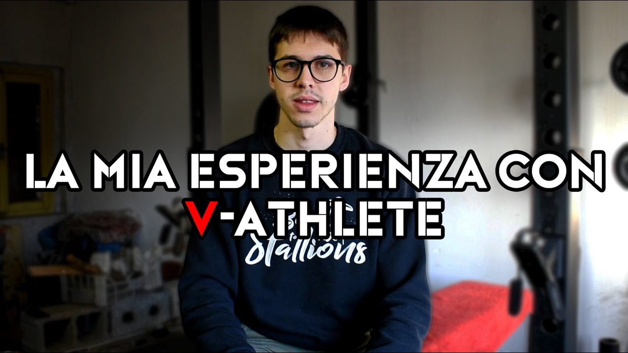 La mia esperienza con V-Athlete Bodybuilding - YouTube