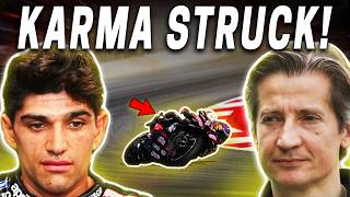 Martin SHOVED His Team Manager Sunday & 18 Hours Later He Was In A Neck Brace! | MotoGP 2026