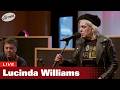 Lucinda Williams performs a MicroShow in the Forum at Minnesota Public Radio