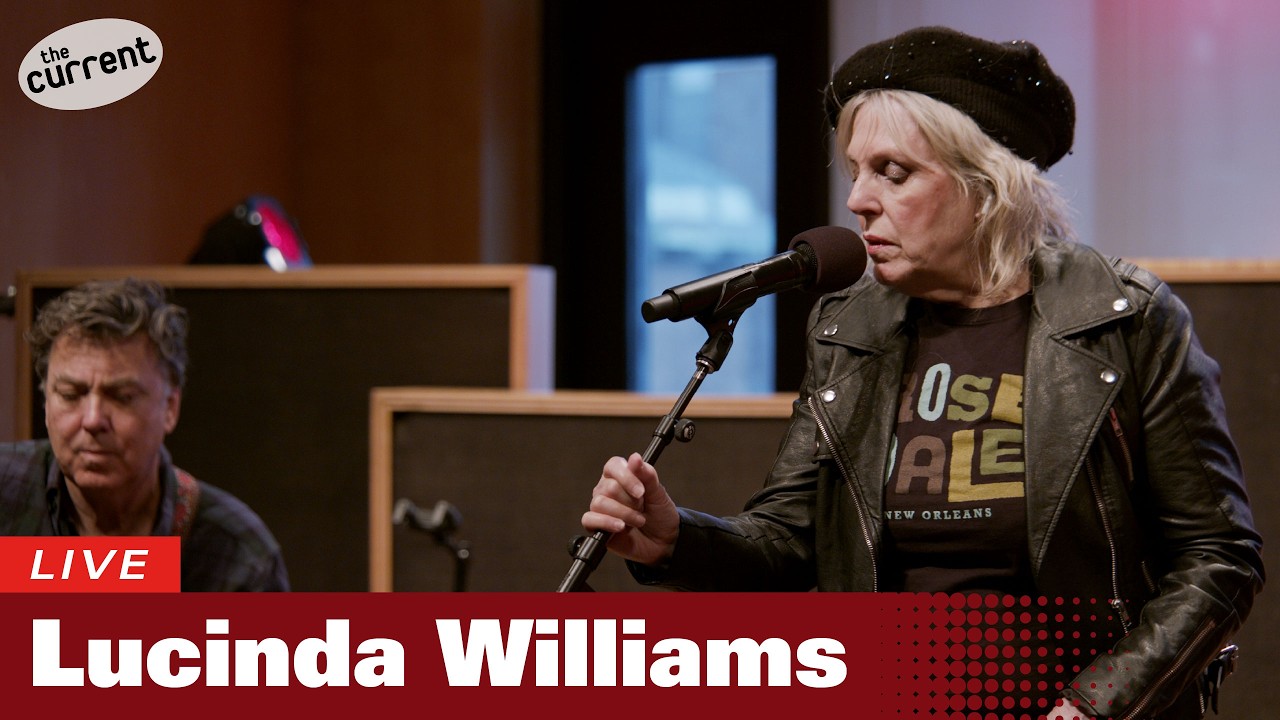 Lucinda Williams performs a MicroShow in the Forum at Minnesota Public Radio
