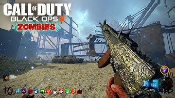 Interdimensional Fortress - NEW MAP WITH AWESOME OBJECTIVE & CUSTOM WEAPONS ! ( BO3 Custom Zombies )