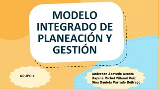 Manual Operativo MIPG (Modelo Integrado de Planeación y Gestión)