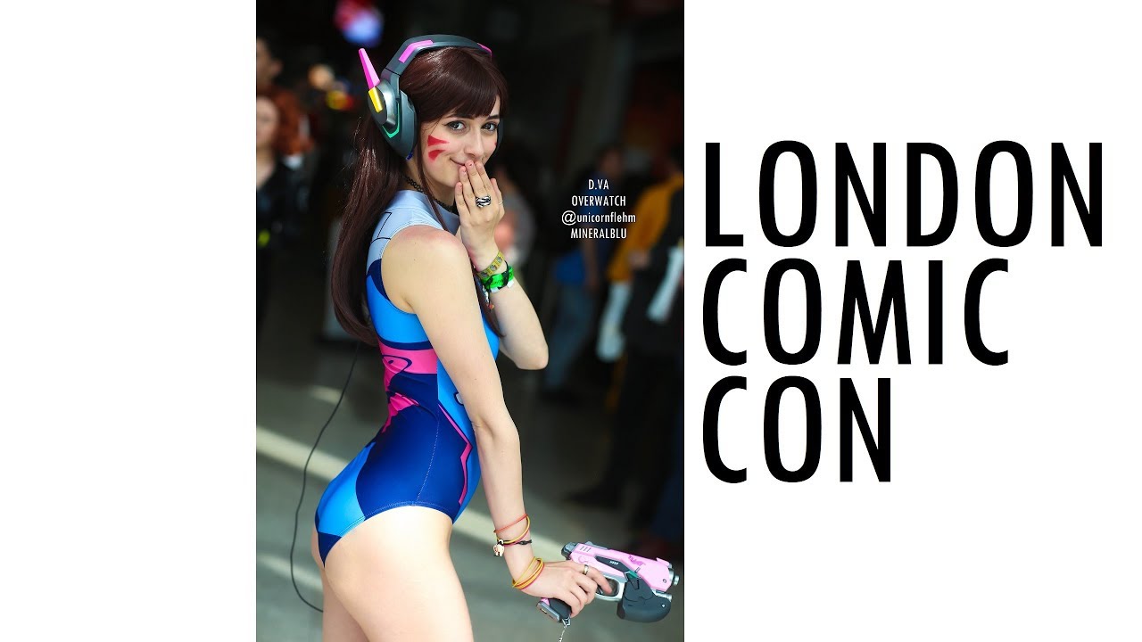 THIS IS COMIC CON MCM LONDON COMIC CON 2019 COSPLAY MUSIC VIDEO MAY MCM EXPO EUROPE VLOG ANIME ASMR