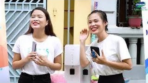 Máy lọc nước ChungHo Tiny CHP-3931D (Nóng - Lạnh - Thường)