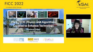PACE Tech: Physics and Algorithms Coupled to Enhance Technology - Yonina Eldar, Weizmann Institute Wealth