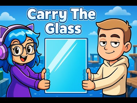 OS PIORES CARREGADORES DE VIDRO 😥 Carry The Glass - Fernanda Abluba