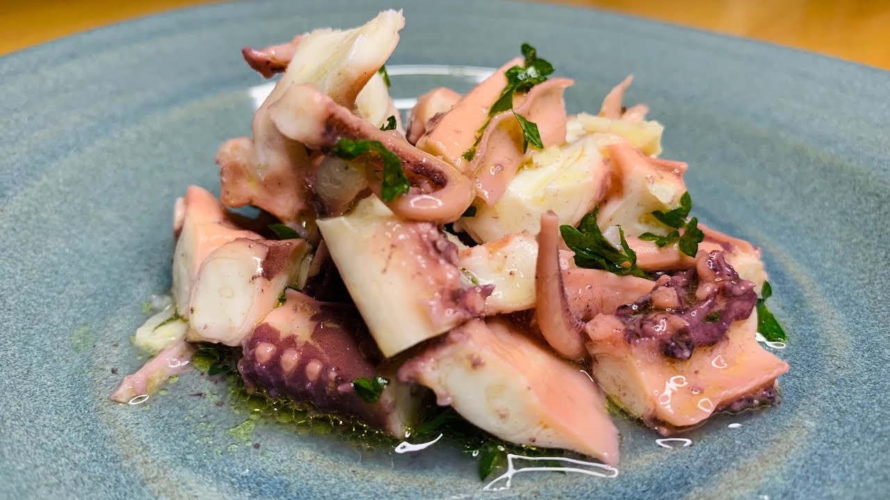 Salade de Poulpe Maison 🐙