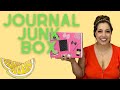 JOURNAL JUNK BOX | August 2021