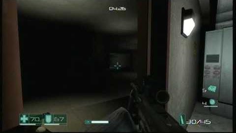 FEAR Files Instant action map: Garage part 2