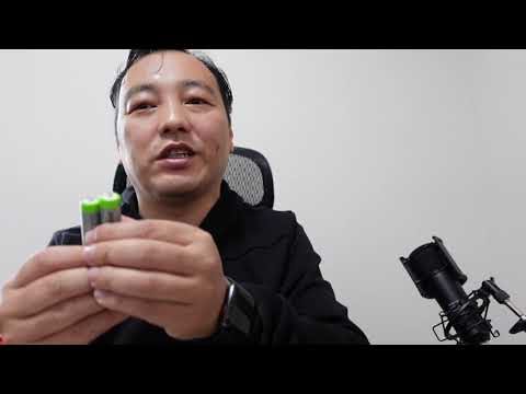【VLOG #027】家庭内の電池をすべて充電池にしたら電池を買ったり捨てたりというストレスから解放された
