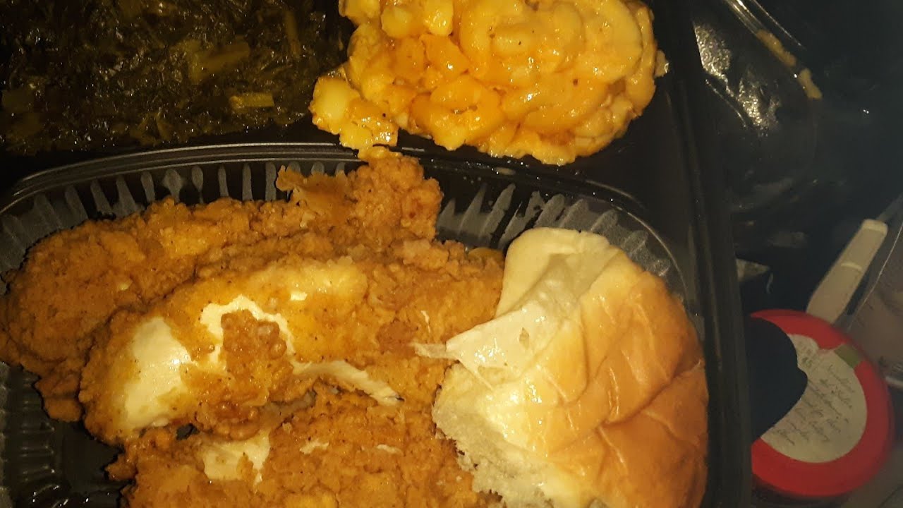 PUBLIX 3PC CHICKEN TENDER MEAL REVIEW YouTube