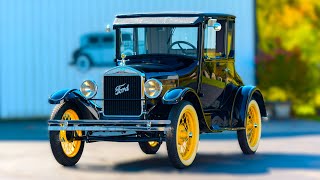 1925 Ford Model T: The Car That Changed the World Forever