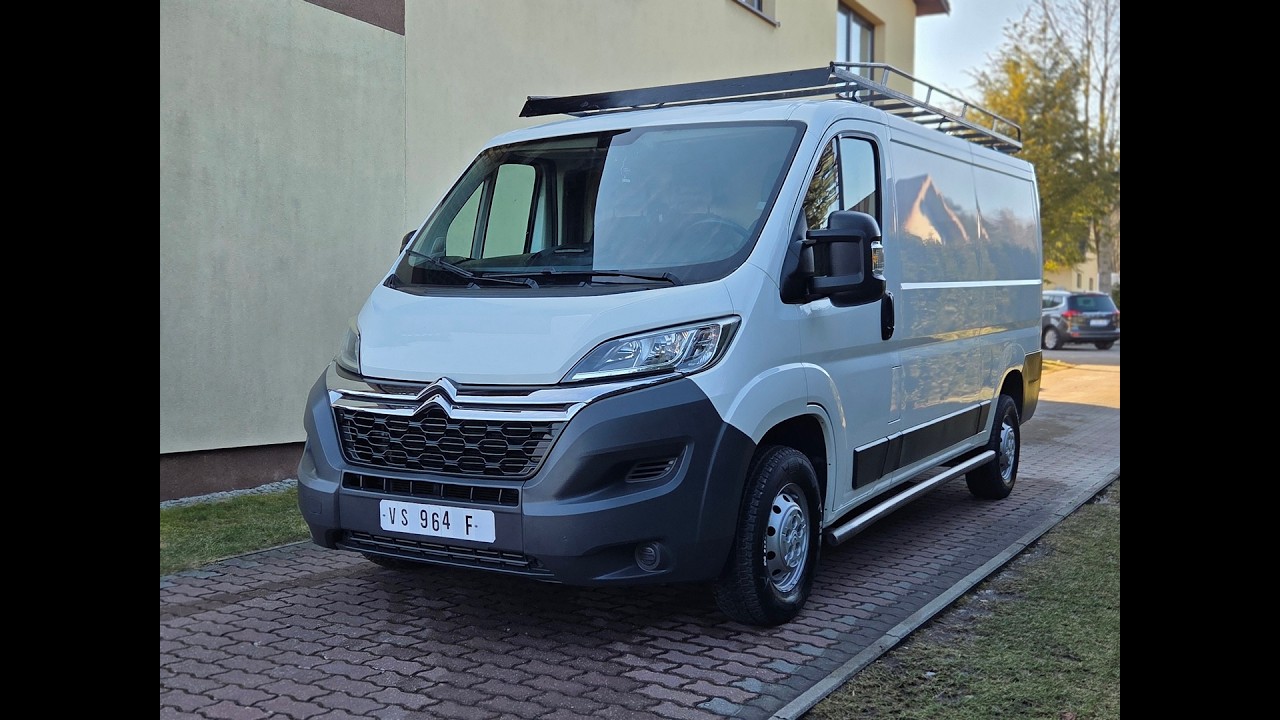Citroen Jumper L2H1 Long